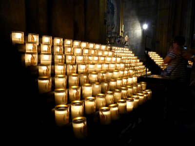 Lights faith fire