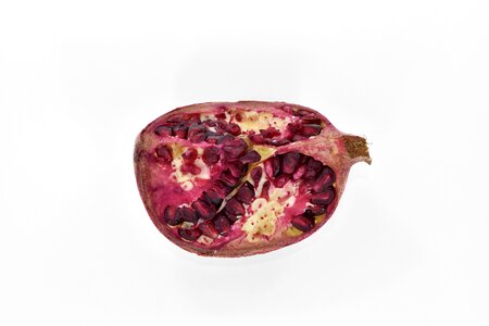 Antioxidant citrus pomegranate photo