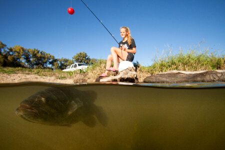 Smallmouth bass fishing-1 photo