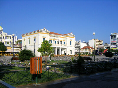 City Center of Sparta, Greece photo