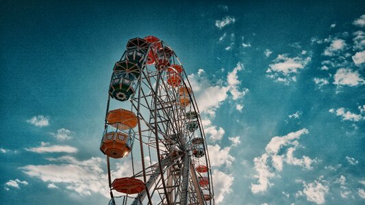 Ferris Wheel Carnival photo