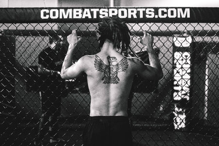 MMA Fighter photo