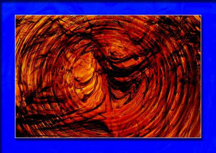 Wave outline edge