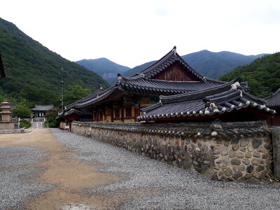 Pyochungsa Korean Buddhist temple in Miryang