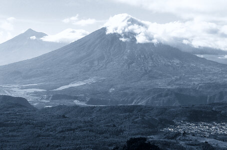 Guatemala Volcano photo