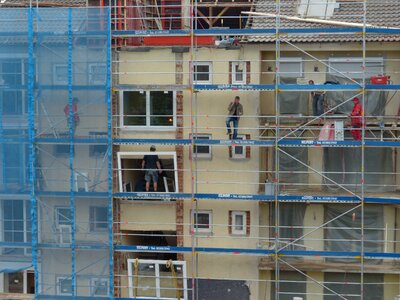 Scaffold site architecture photo