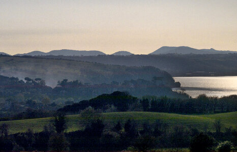 Country Mountain Lake photo