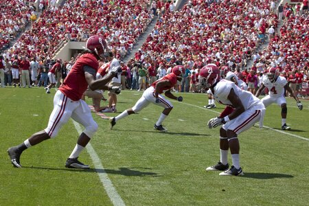 Wideout ball sport