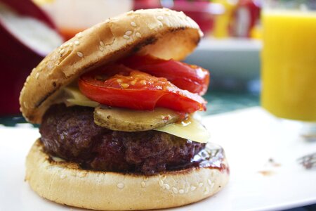 Meat beef grilled