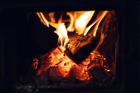 Bonfire burn flame