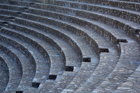 Architecture symmetry seats