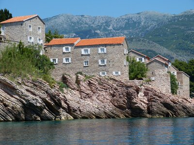 Adriatic sea historically mediterranean photo