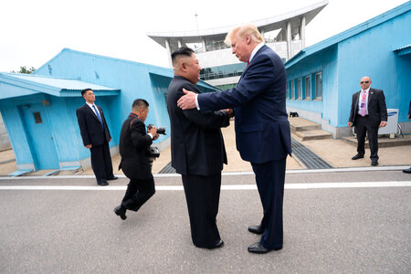 President Trump Meets with Chairman Kim Jong Un