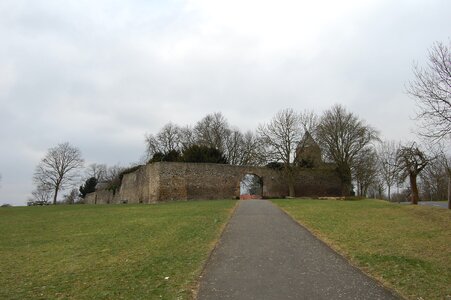 Castle away landscape