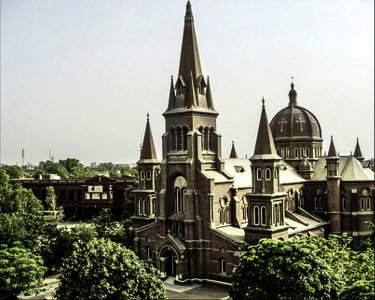 Sacred Heart Cathedral in Lahore, Pakistan photo