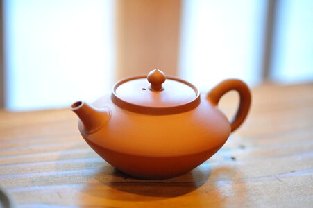 Teapot tea brown photo
