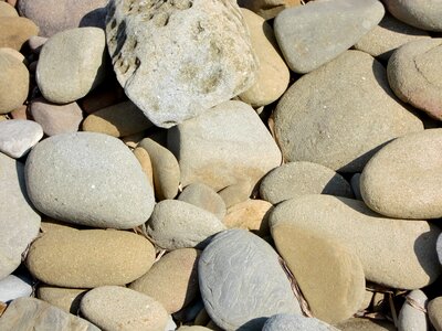 Background round rock