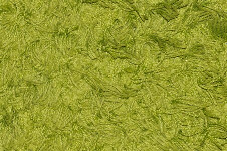Synthetic fiber texture close up
