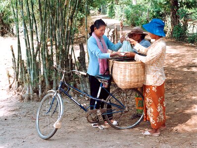 Cambodia woman photo