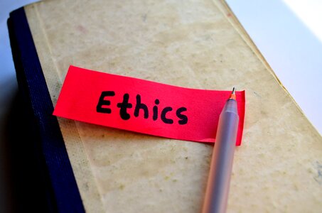 Ethics Pen photo