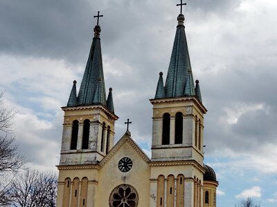 Catholic church architecture photo