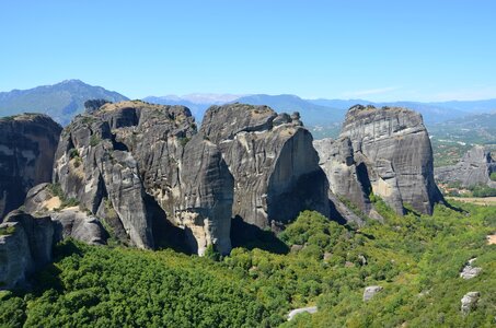 Orthodox landscape rock