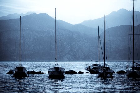 Water landscape mood