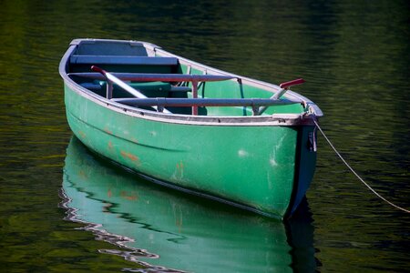 Bay beach boat