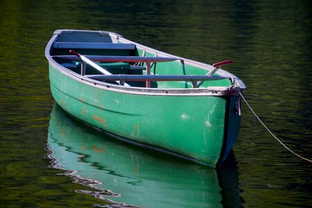 Bay beach boat photo