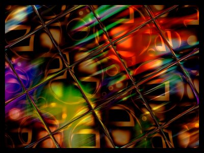 Abstracts tiles patterns
