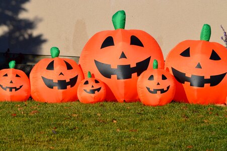 October trick or treat seasonal photo