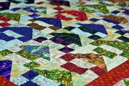 Charming peaceful quilted