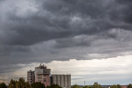 Bad Weather buildings cloudy
