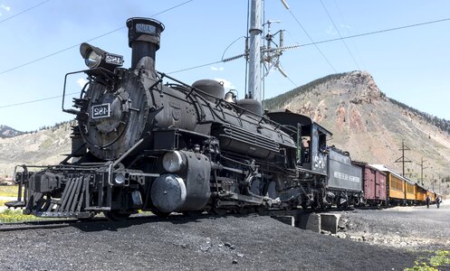 Beautiful Photo freight locomotive