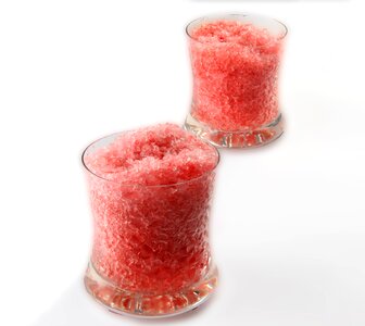 Sweet smoothy ice
