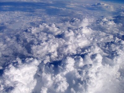 Sky cloudy cloudscape photo
