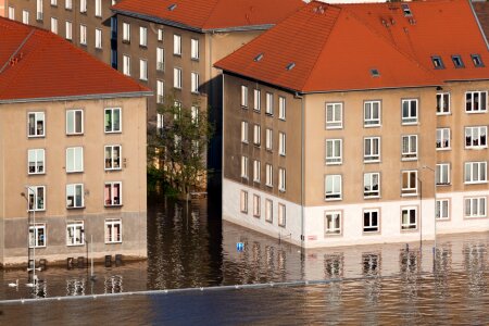 Environment flood flooding photo