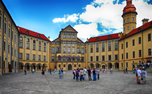 Nesvizh Castle