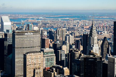 Cityscape of New York photo