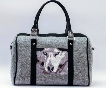 Fashion handbag handmade
