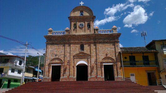 Colombia church our photo