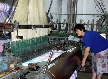 Construction Worker factory massive photo