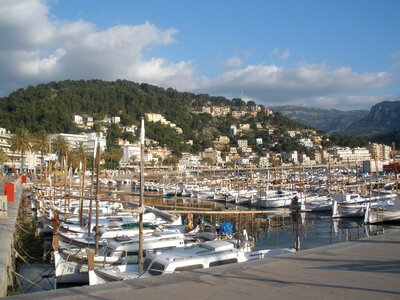 Sea mediterranean coast