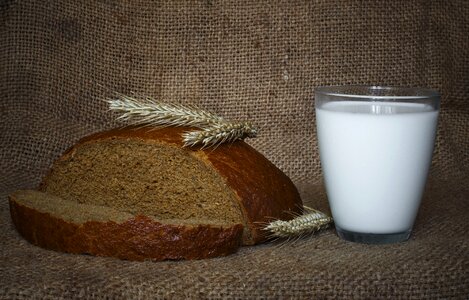 Art bread diet photo