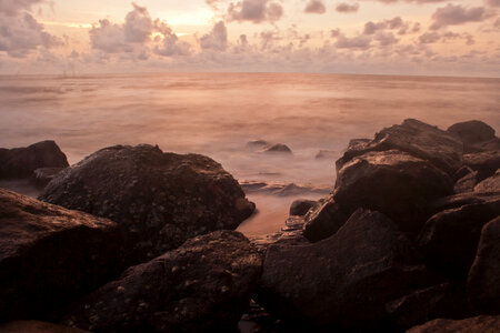 Rocks Sea