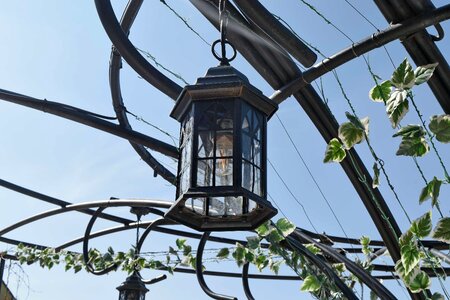 Electricity lantern light bulb