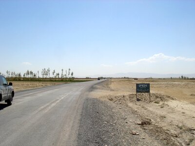 Development guide road