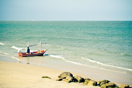 Beach seascape water