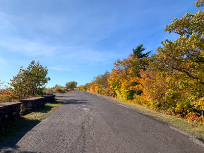 Clear Day on Brock Mountain Drive photo