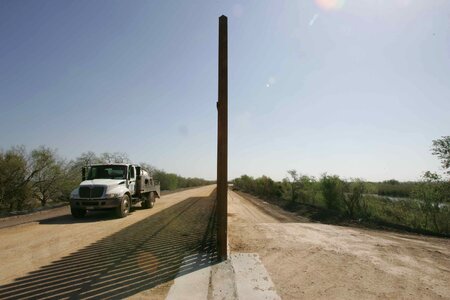 Border refuge truck